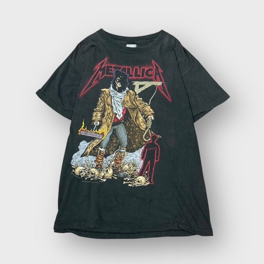90’s “METALLICA”
“The Unforgiven” Pushead t-shirt