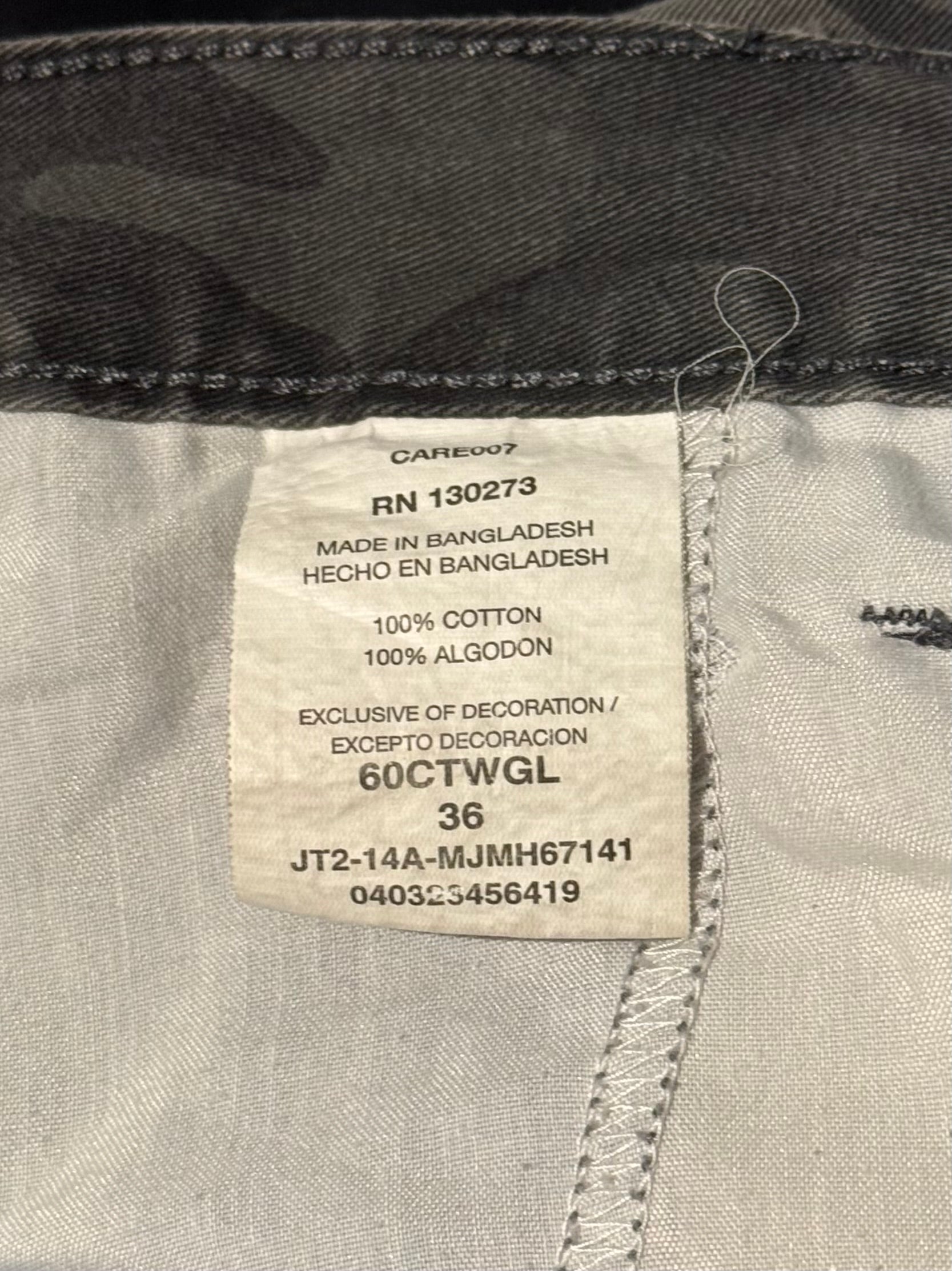 90-00’s “Wrangler” camouflage cargo short pants 36