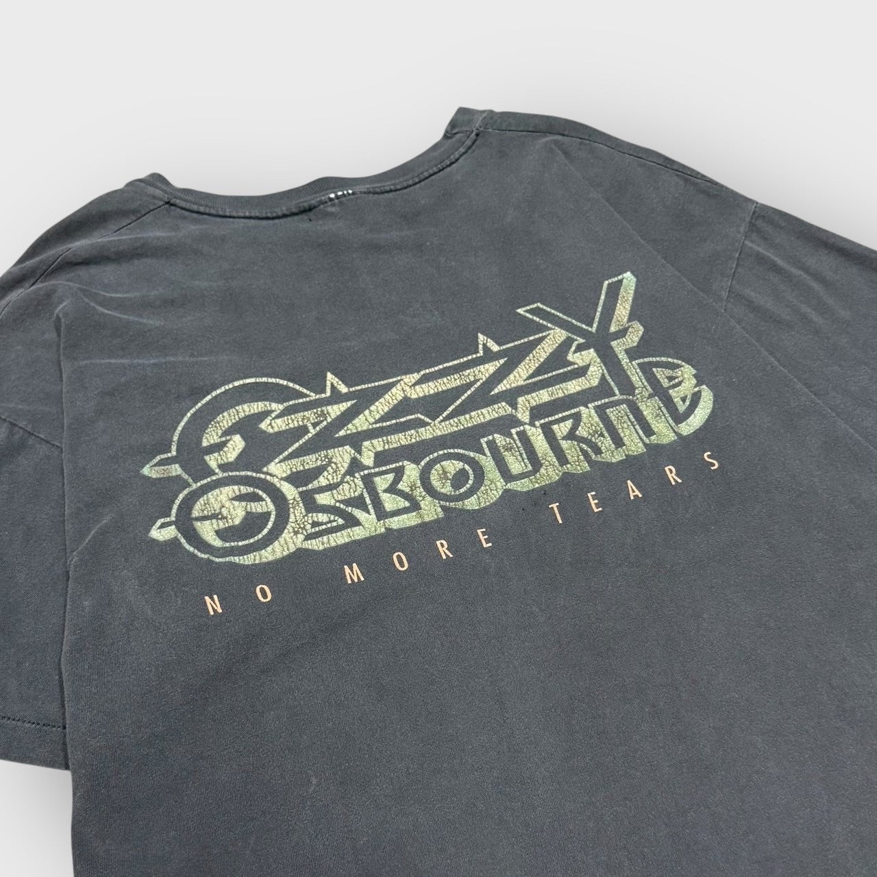 90’s “OZZY OSBOURNE”
“NO MORE TEARS” album t-shirt