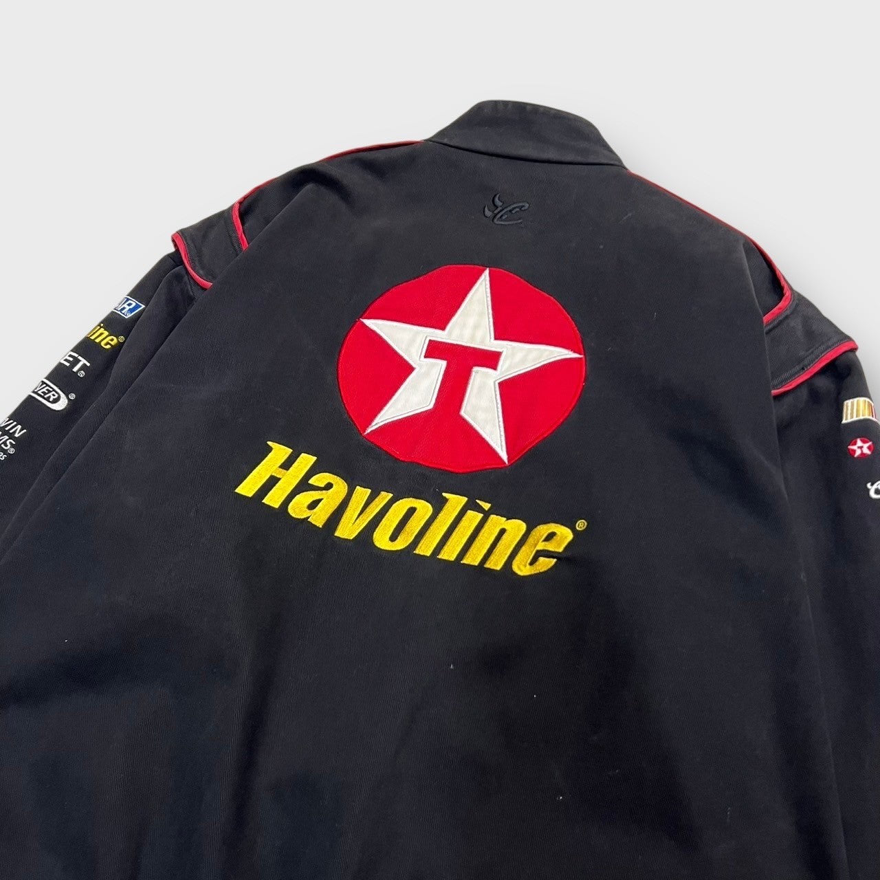 90's "CHASE AUTHENTICS"
Racing jacket