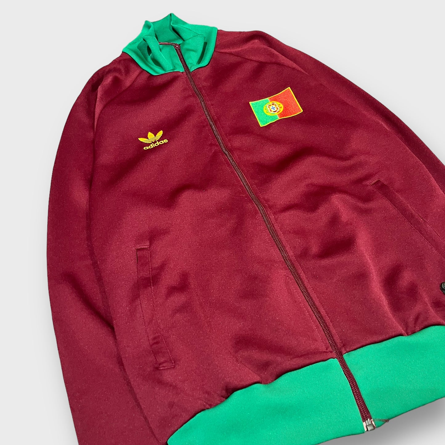 00’s adidas“Portugal”worldsoccer track jacket