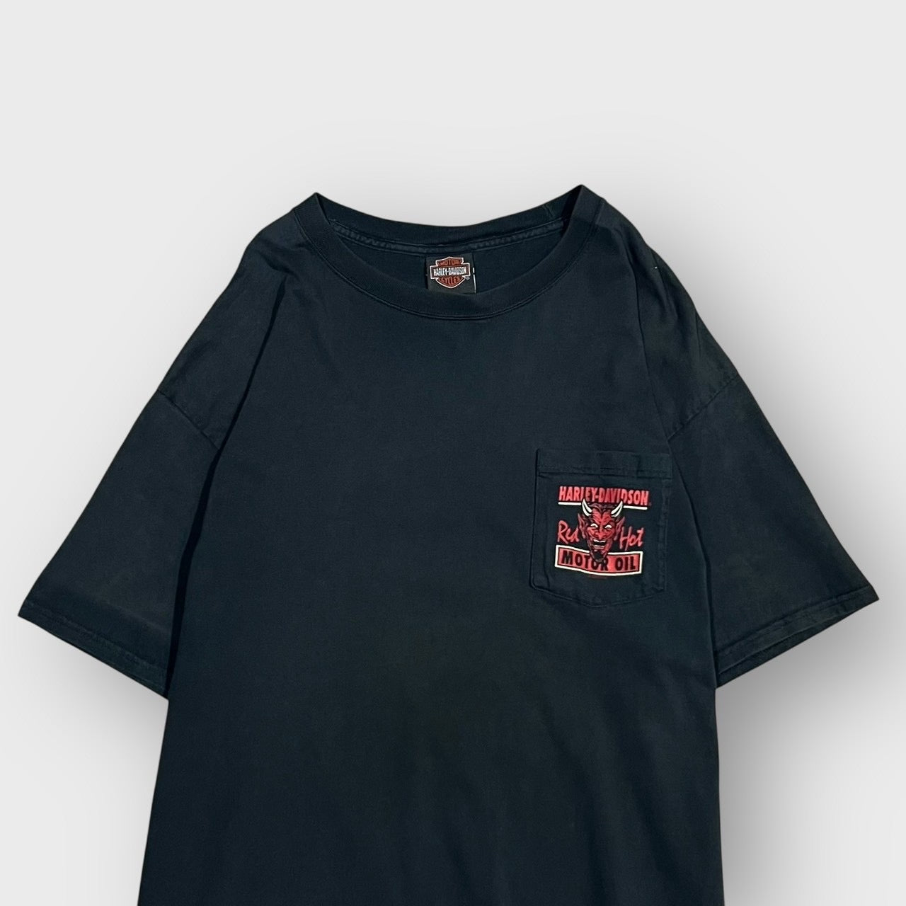 90’s “HARLEY-DAVIDSON” print t-shirt