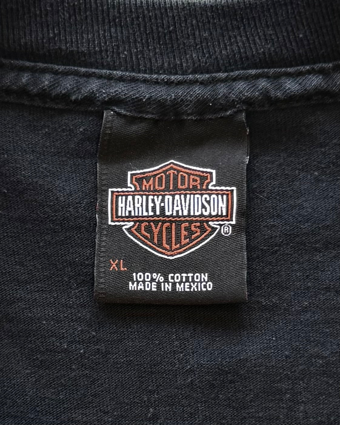 00's “HARLEY-DAVIDSON”
l/s t-shirt XLARGE