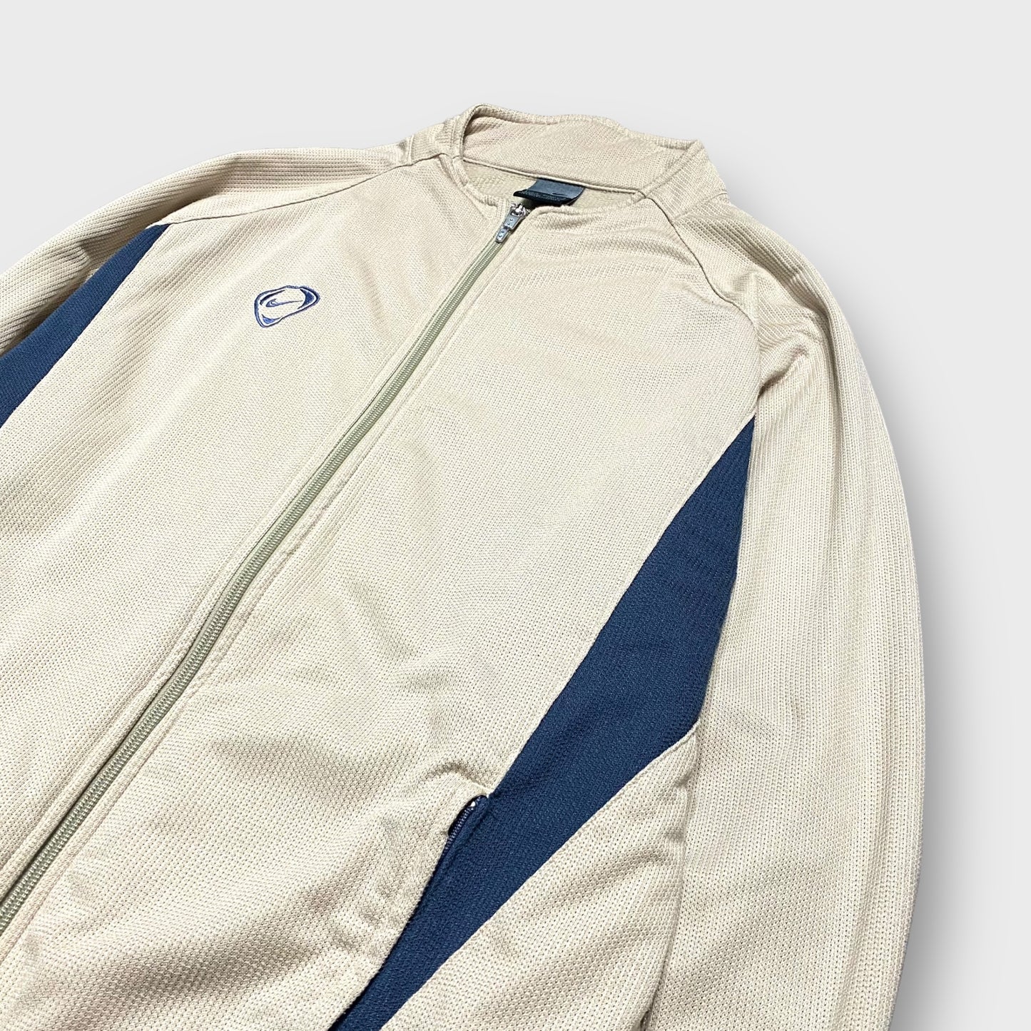 00's "NIKE" Full zip jacket