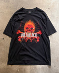 90’s METALLICA
“PUSHEAD YING YANG REBEL”band t-shirt X-large