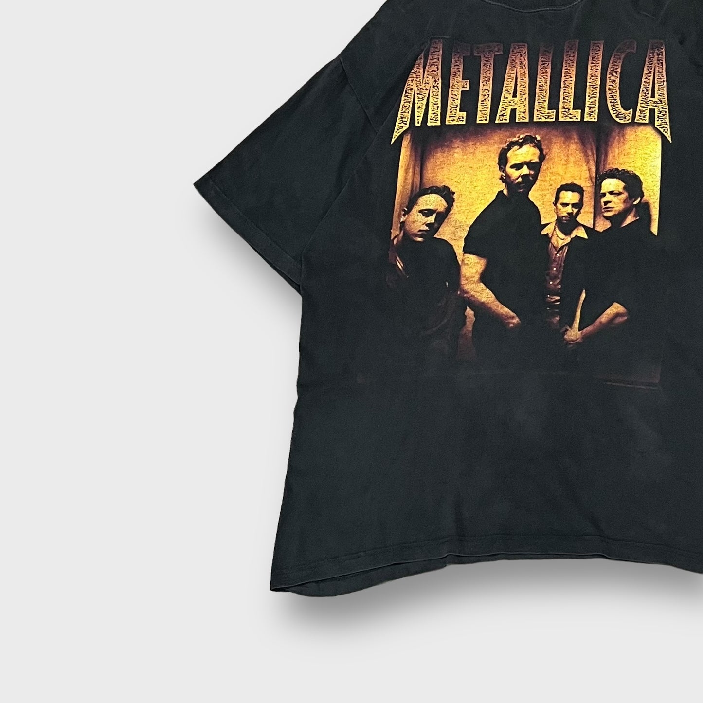 90’s “METALLICA”tour band t-shirt