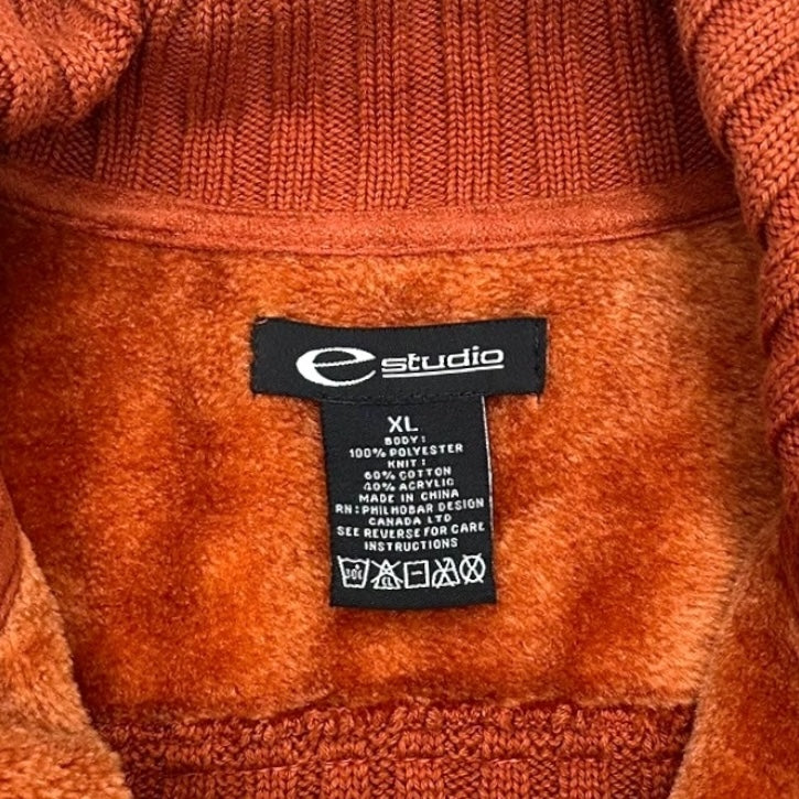 90’s-00’s "e studio" Swiching knit jacket