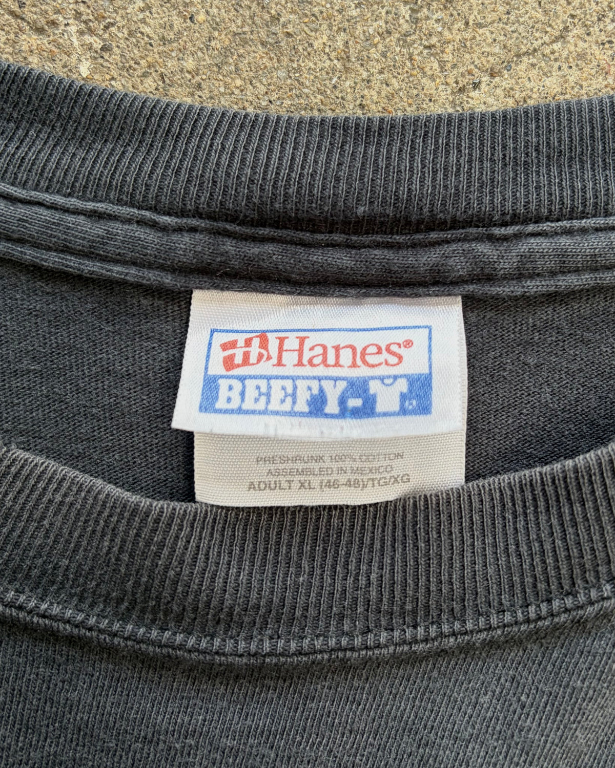 00’s  flame pattern l/s t-shirt x-large