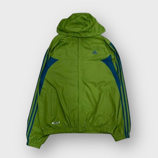 00's "adidas"
Zip up hoodie nylon jacket
