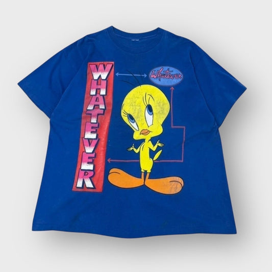 90’s “LOONEY TUNES”
“Tweety” character t-shirt
