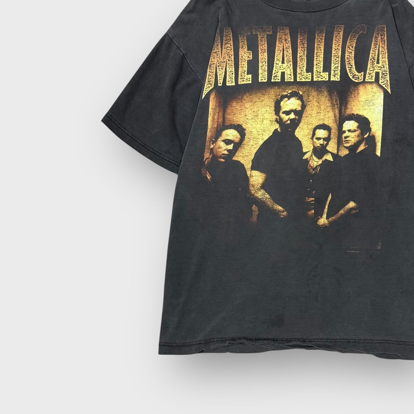 90’s METALLICA
“Summer 1998 north america tour” t-shirt