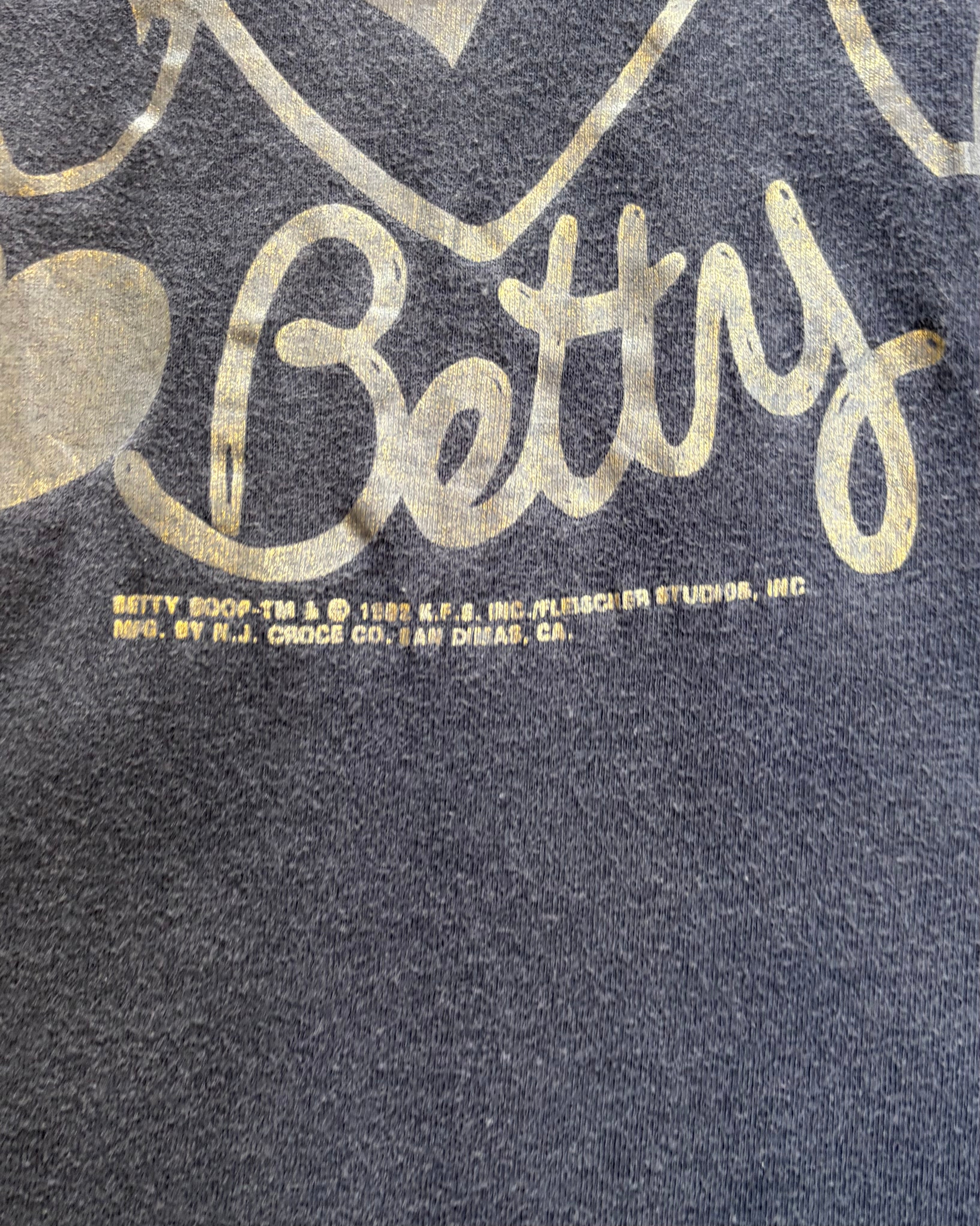 90’s “BETTY BOOP” character t-shirt large