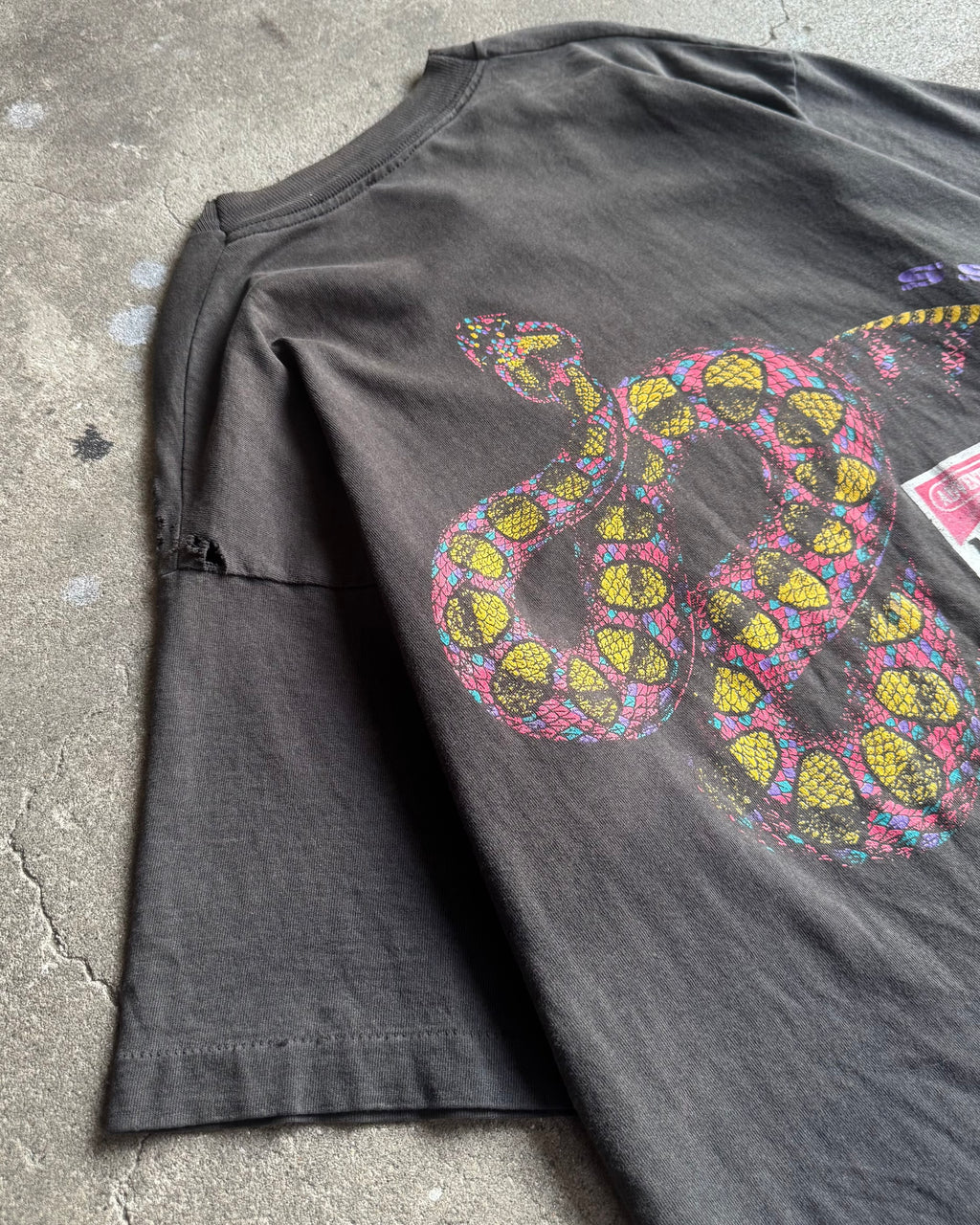90’s Marlboro“Snake Pass” company t-shirt X-LARGE