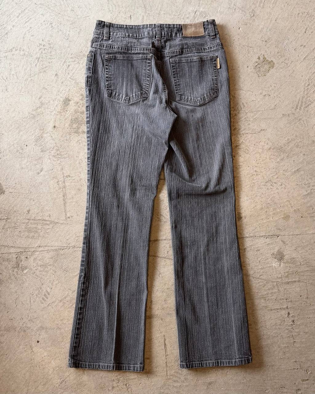 00’s “Coldwater Creek” flare denim pants