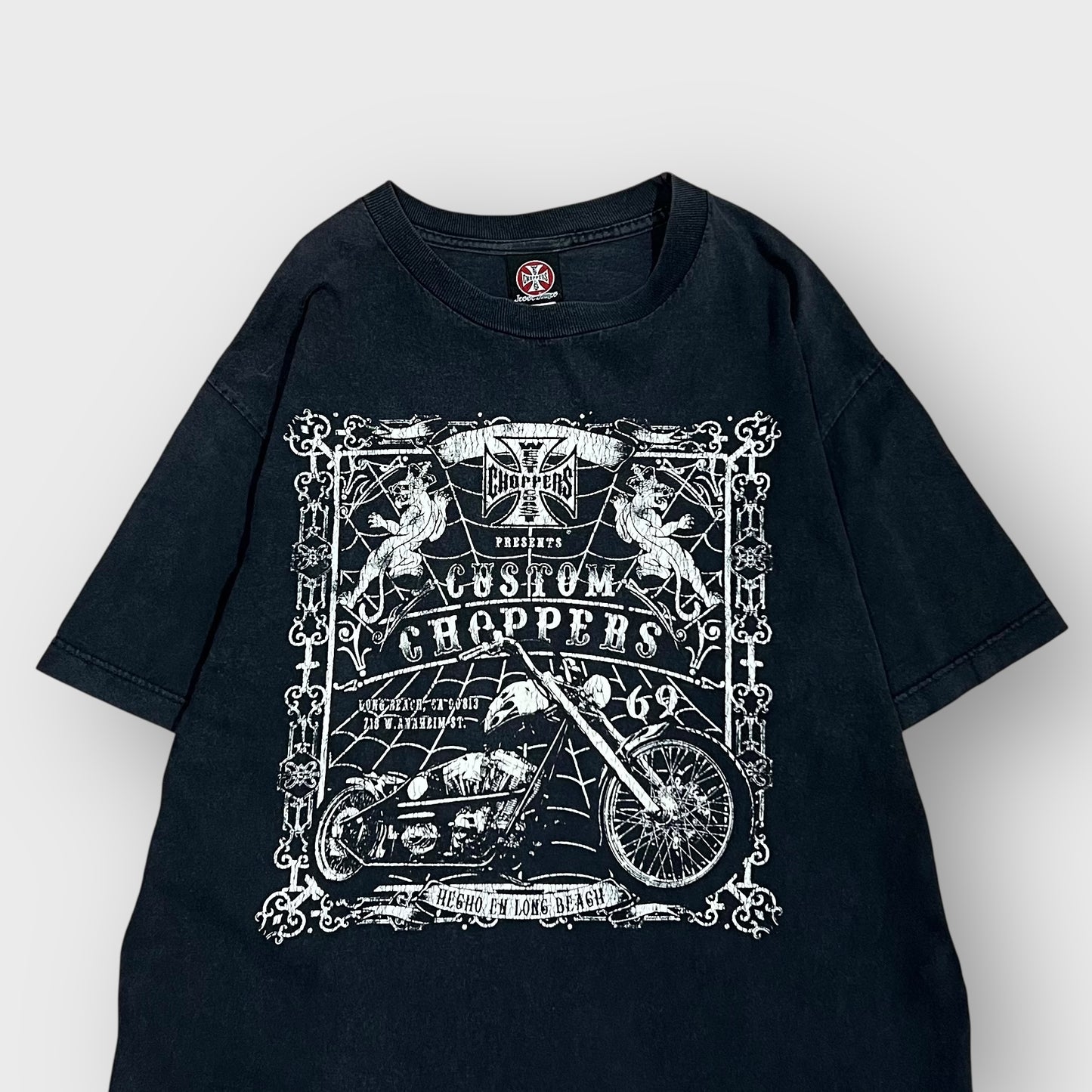 90’s-00’s “WEST COAST CHOPPERS” t-shirt