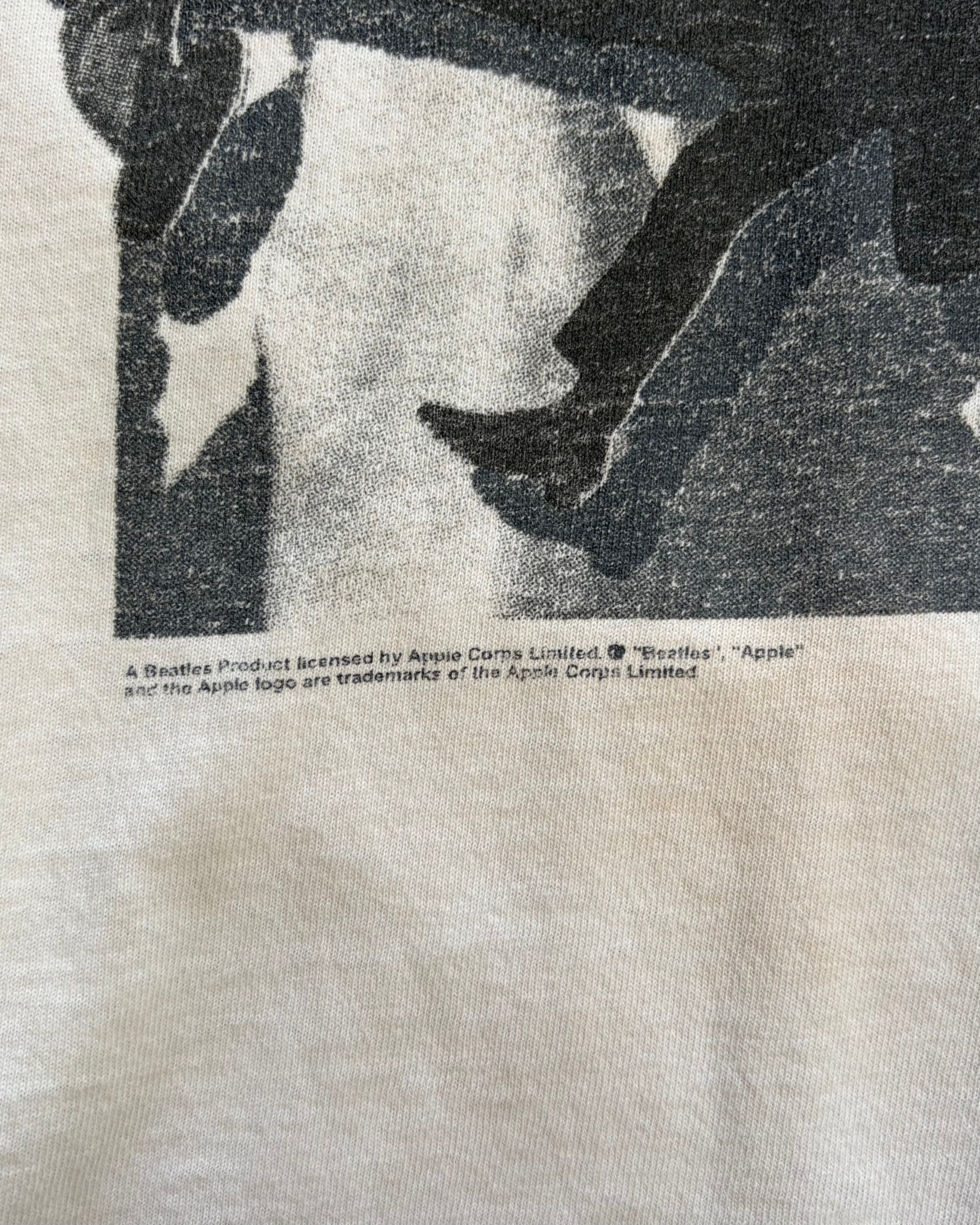 90’s “THE BEATLES” band t-shirt