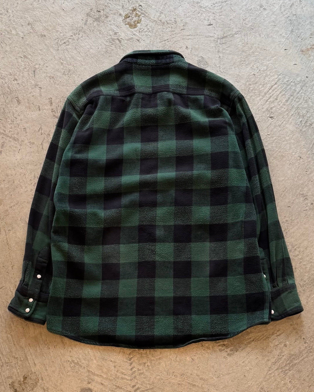 90’s “FIVE BROTHER”
heavyweight flannel shirt LARGE
