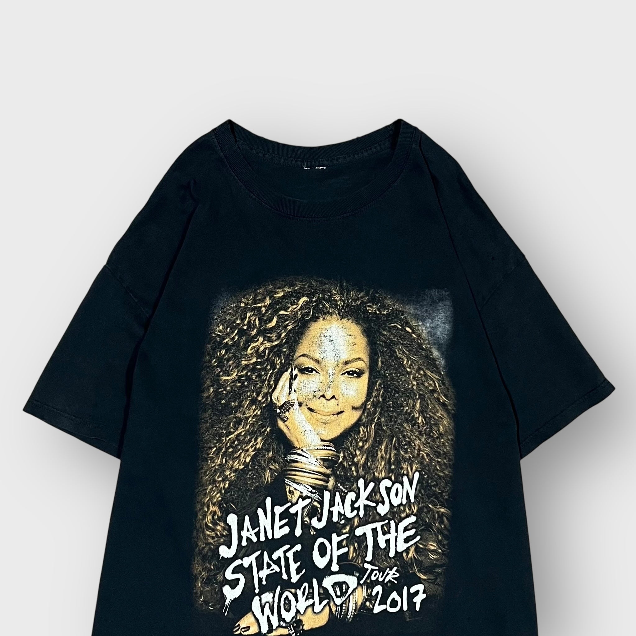 00's “JANET JACKSON” “STATE OF THE WORLD TOUR” t-shirt – XXNT