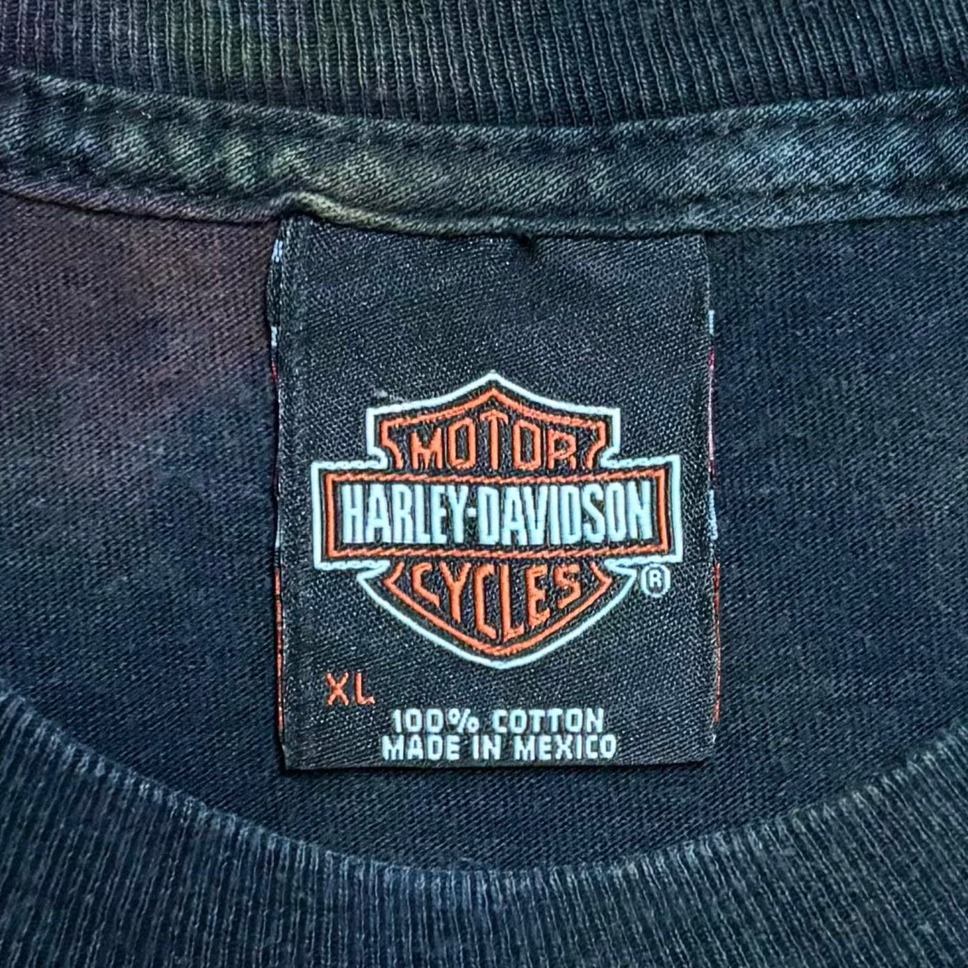 "Harley-Davidson" design t-shirt