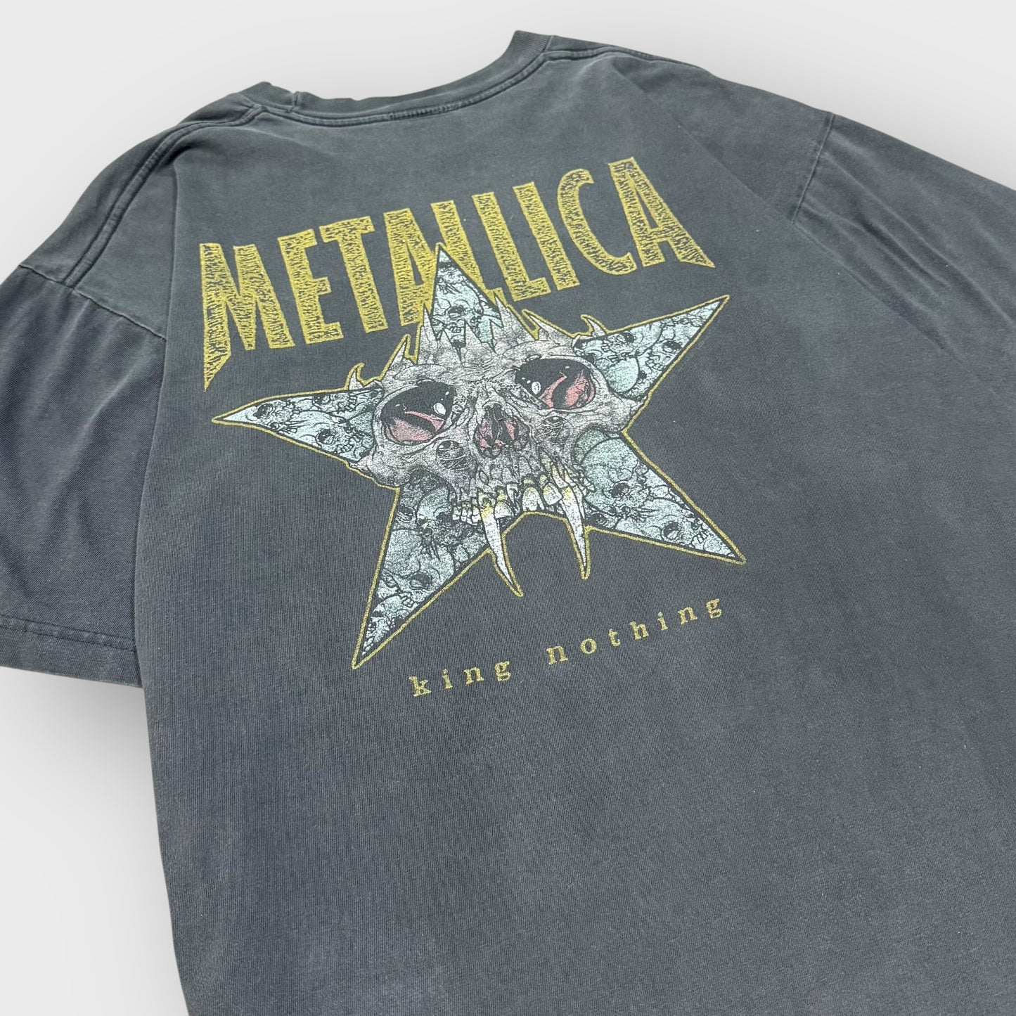 90’s METALLICA
“King nothing”Pushead t-shirt