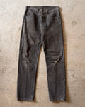 90’s LEVI’S
“501” first dyed black denim 31×30
