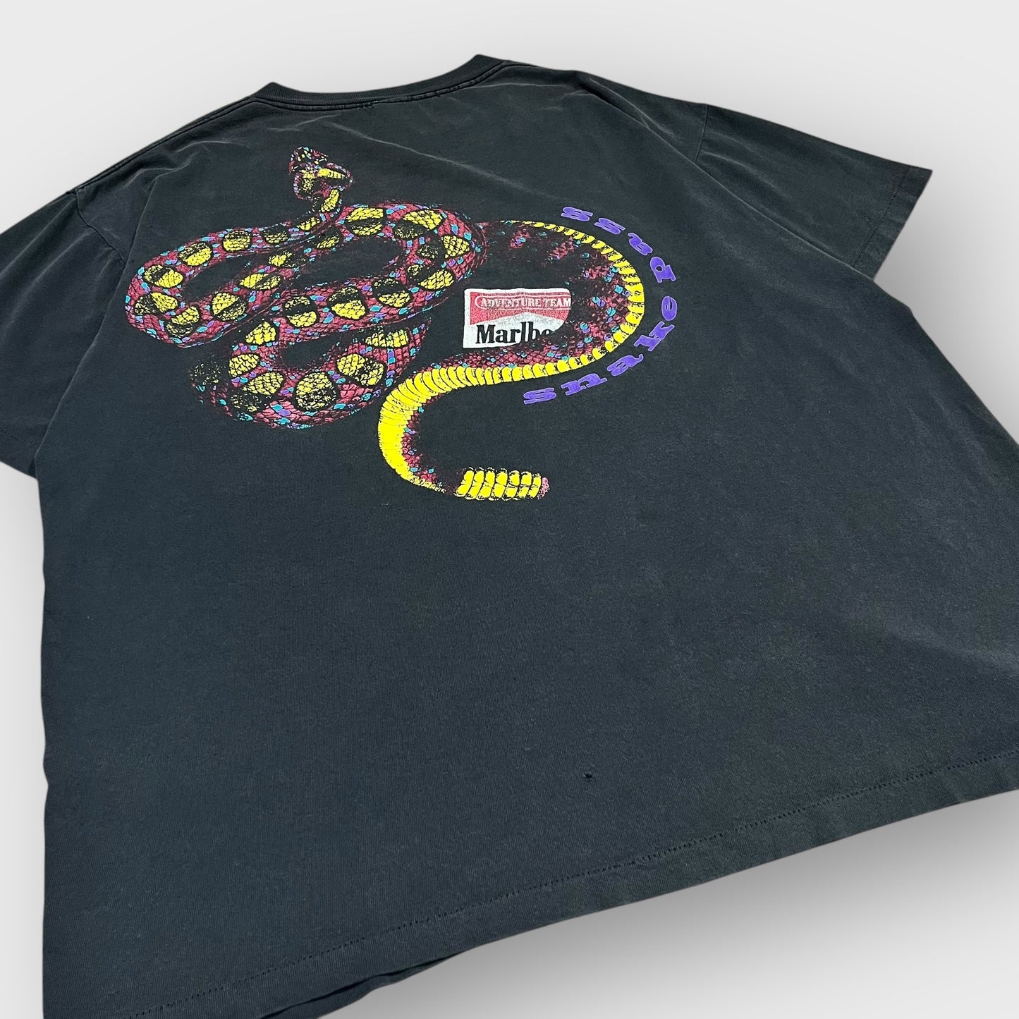 90’s Marlboro “snake pass” t-shirt