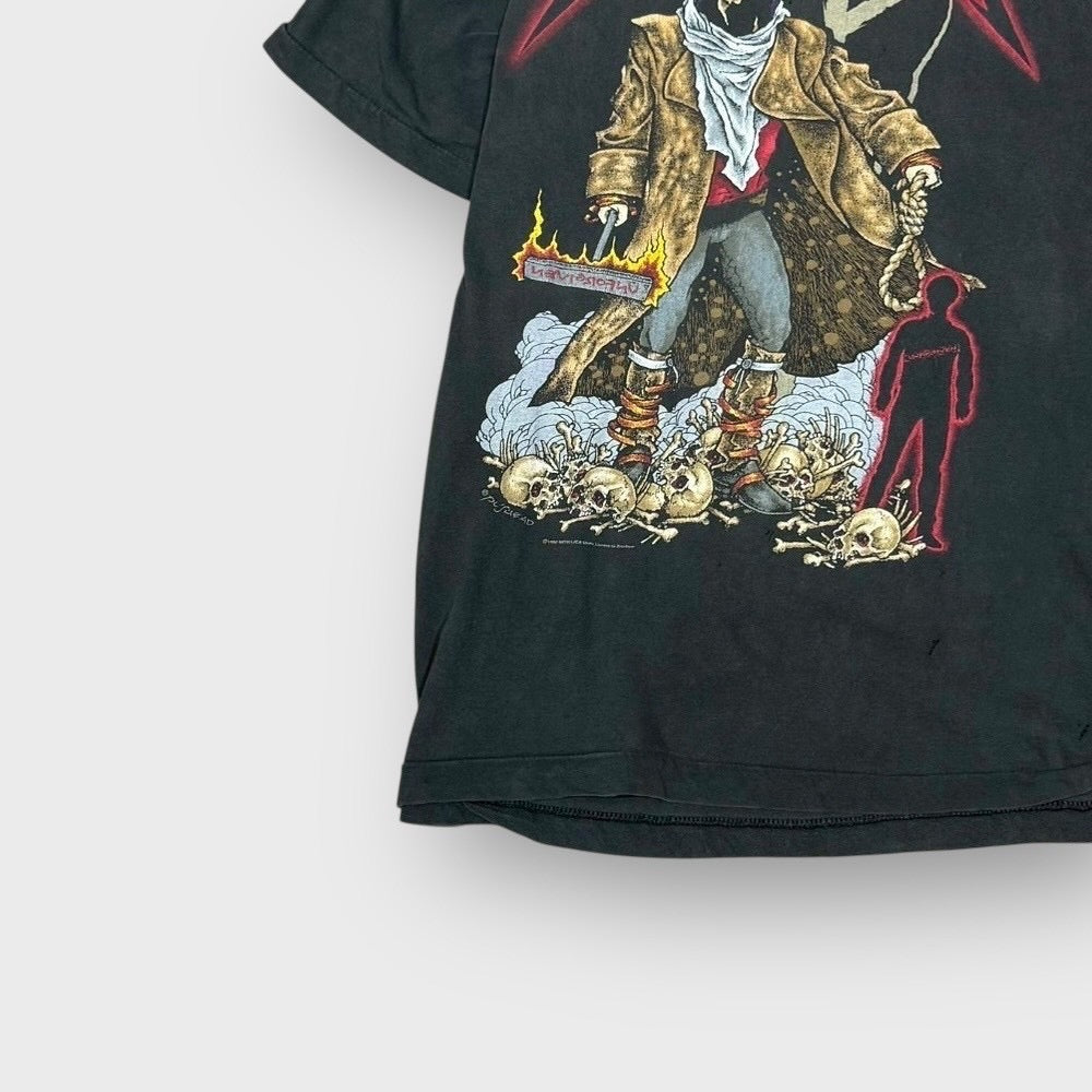 90’s “METALLICA”
“The Unforgiven” Pushead t-shirt