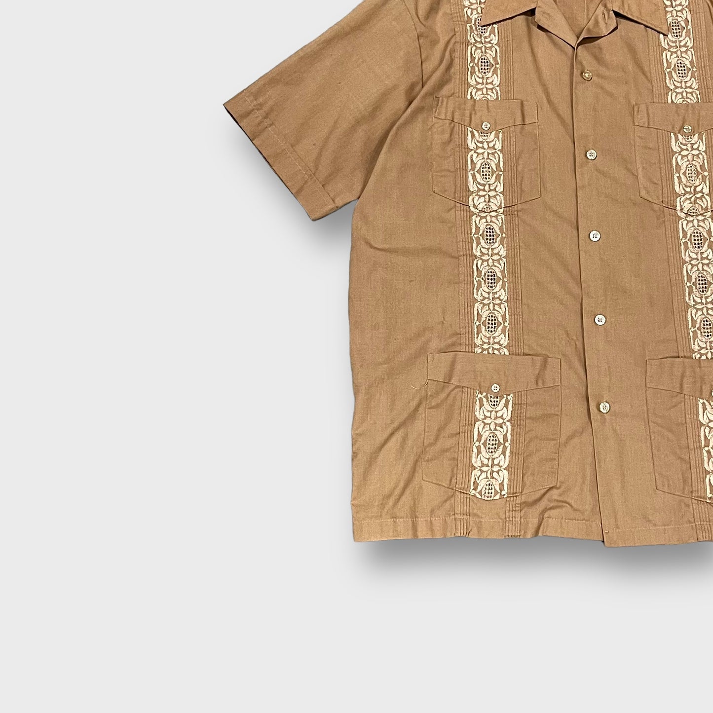 80’s “HABAND OF PATERSON”
s/s cuba shirt
