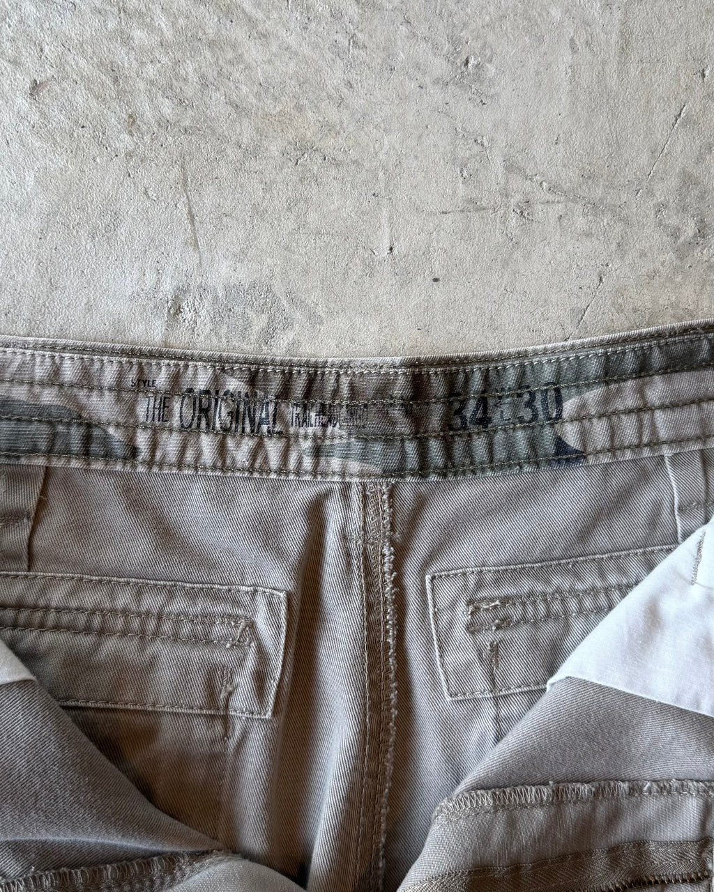 00’s cargo pants 34×30