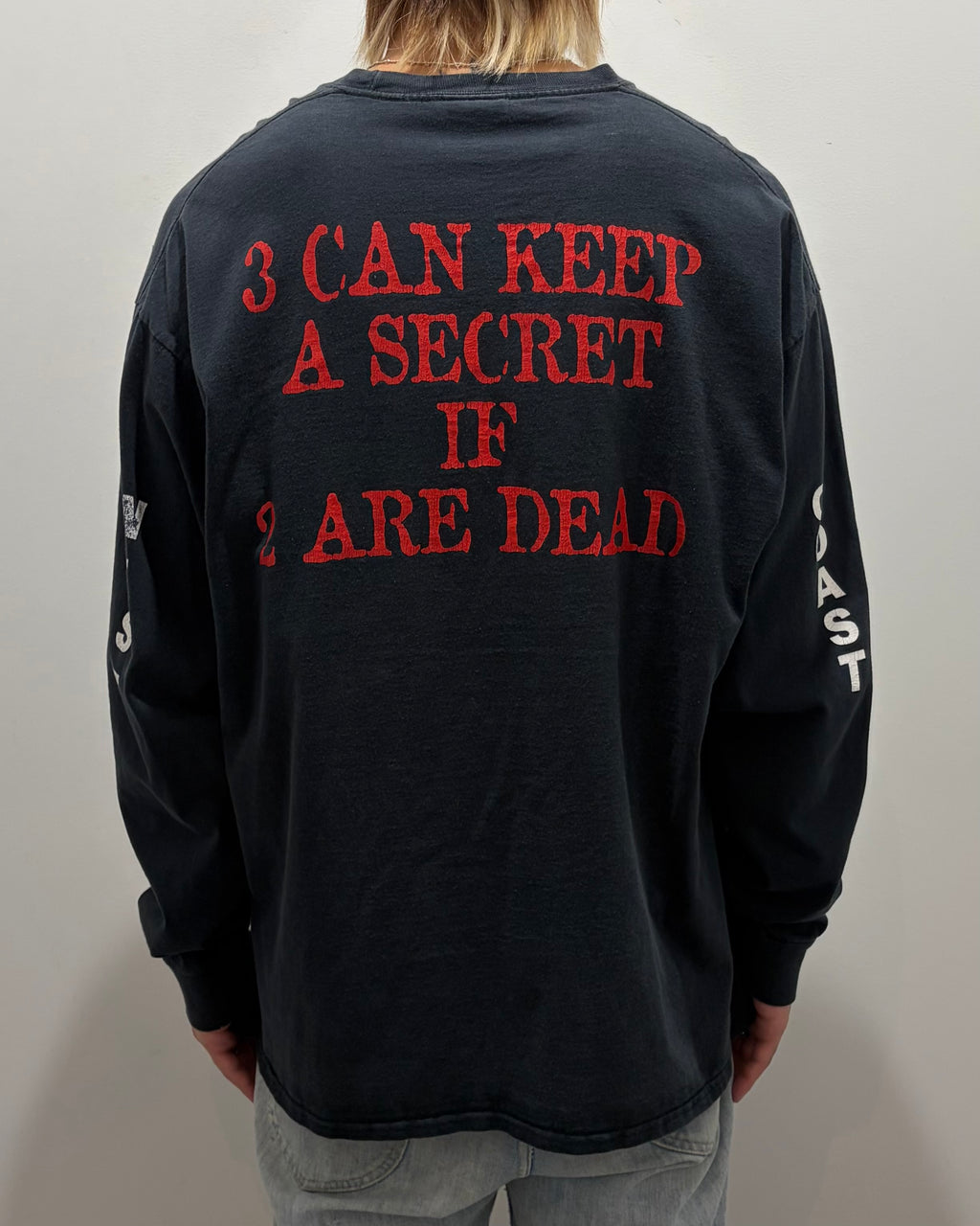 00’s 415 CLOTHING
“WEST COAST SYNDICATE” l/s t-shirt 2X-LARGE