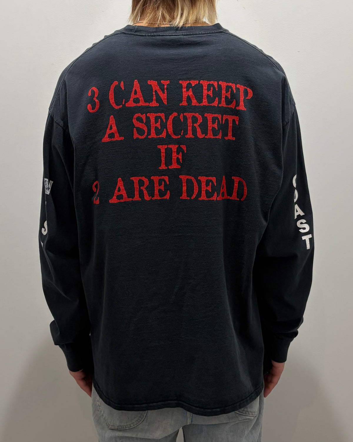 00’s 415 CLOTHING
“WEST COAST SYNDICATE” l/s t-shirt 2X-LARGE