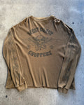 00’s “WEST COAST CHOPPERS” thermal l/s t-shirt x-large