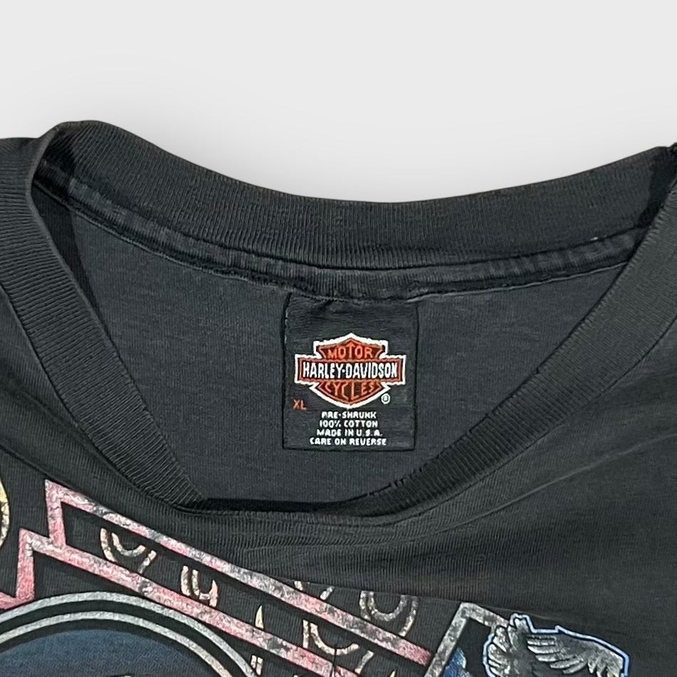 90’s “HARLEY-DAVIDSON” print t-shirt