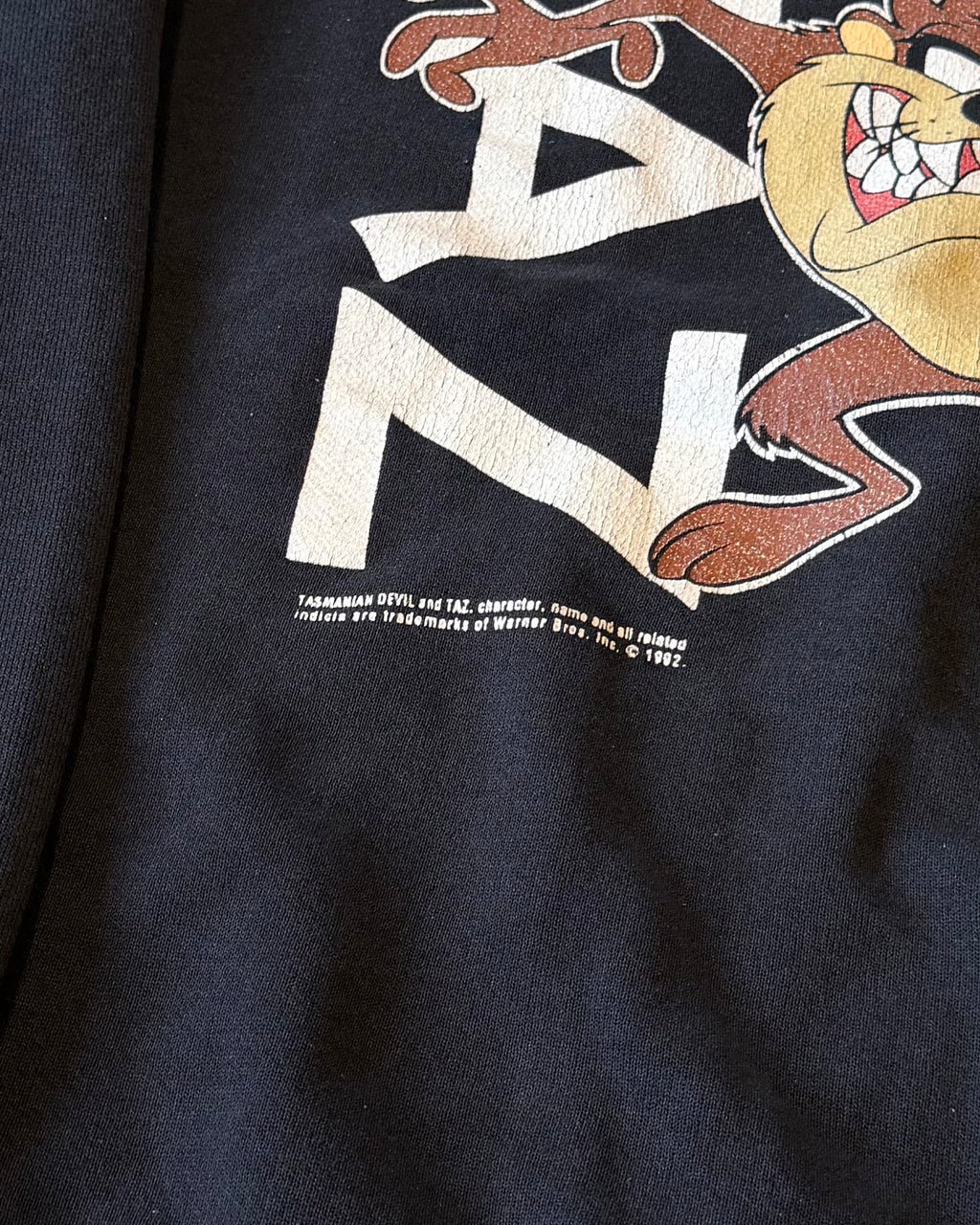 90’s “TASMANIAN DEVIL” character sweat