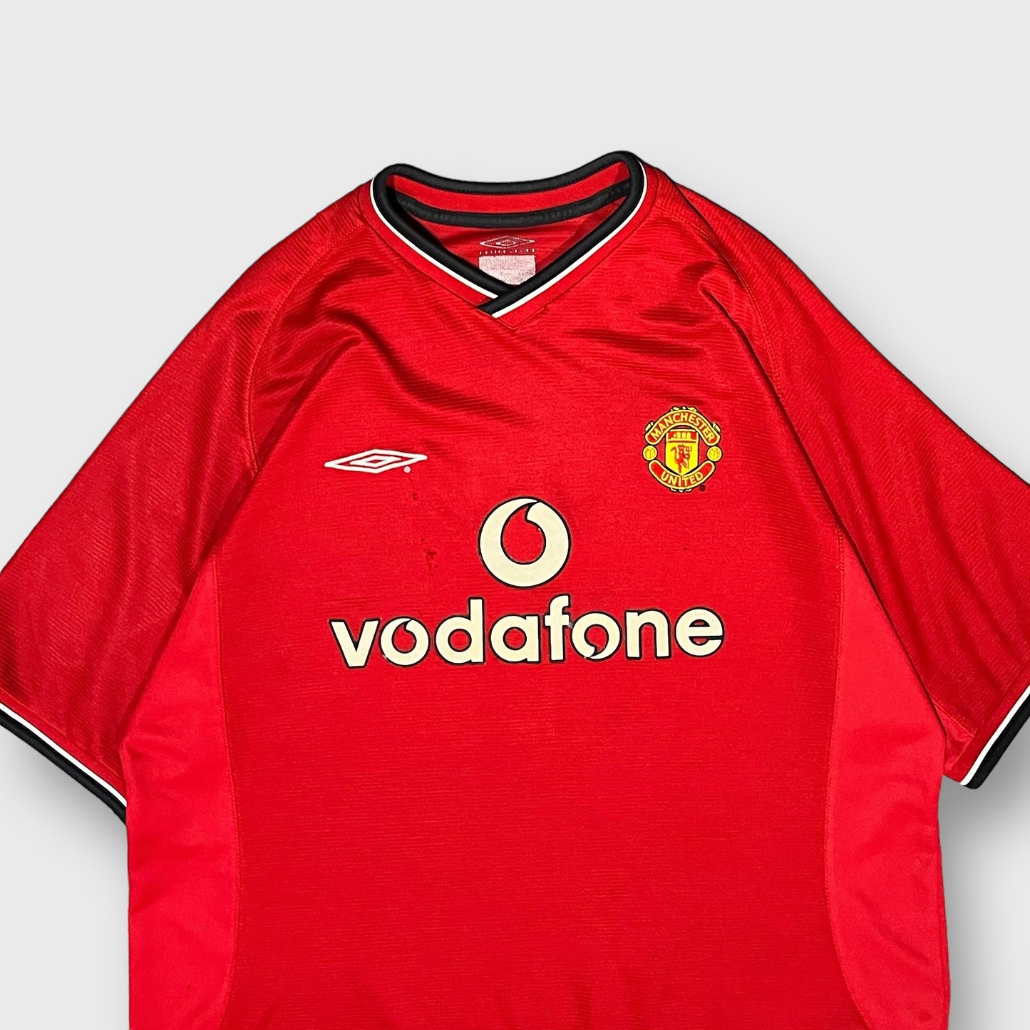 00’s “MANCHESTER UNITED” soccer shirt