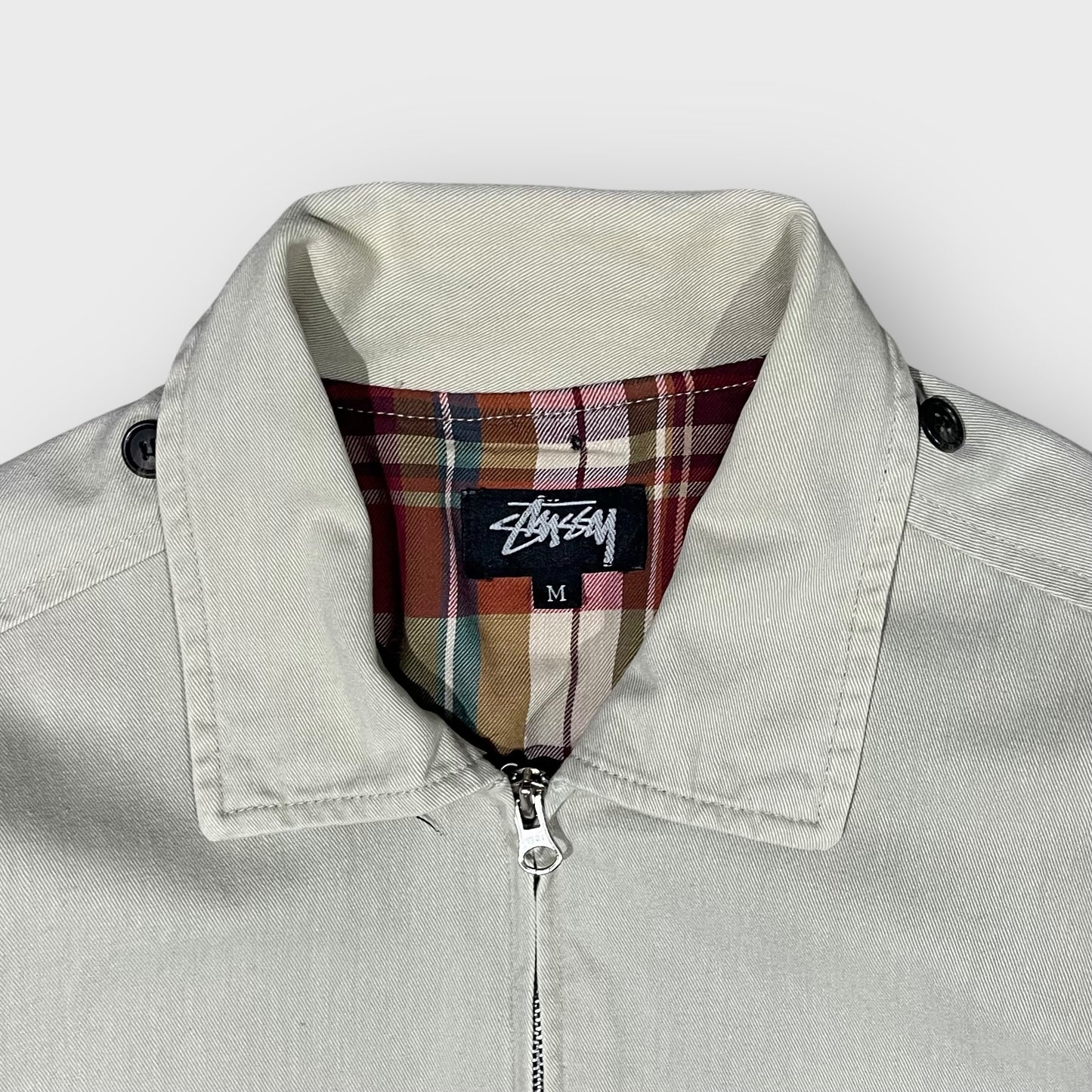 80’s OLD STUSSY
drizzler jacket