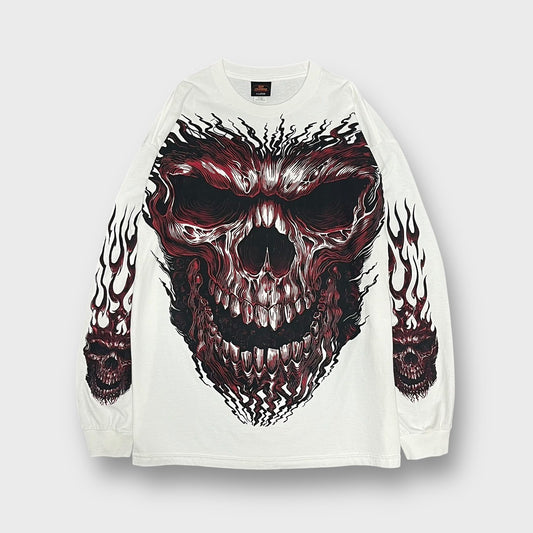 "Hot Leathers" l/s t-shirt