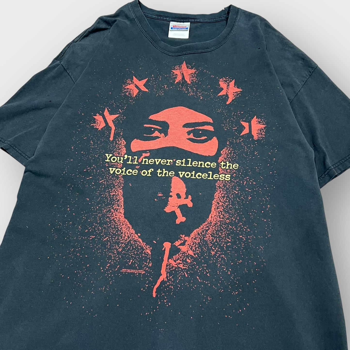 00’s “Rage Against the Machine” band t-shirt