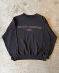 00’s “HARLEY-DAVIDSON” crew neck sweat