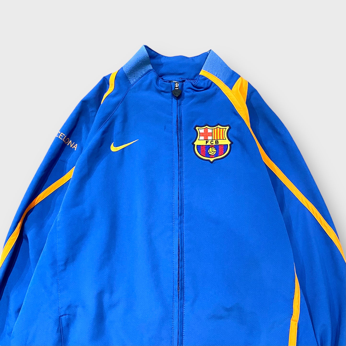 00's "NIKE" FCB design jacket