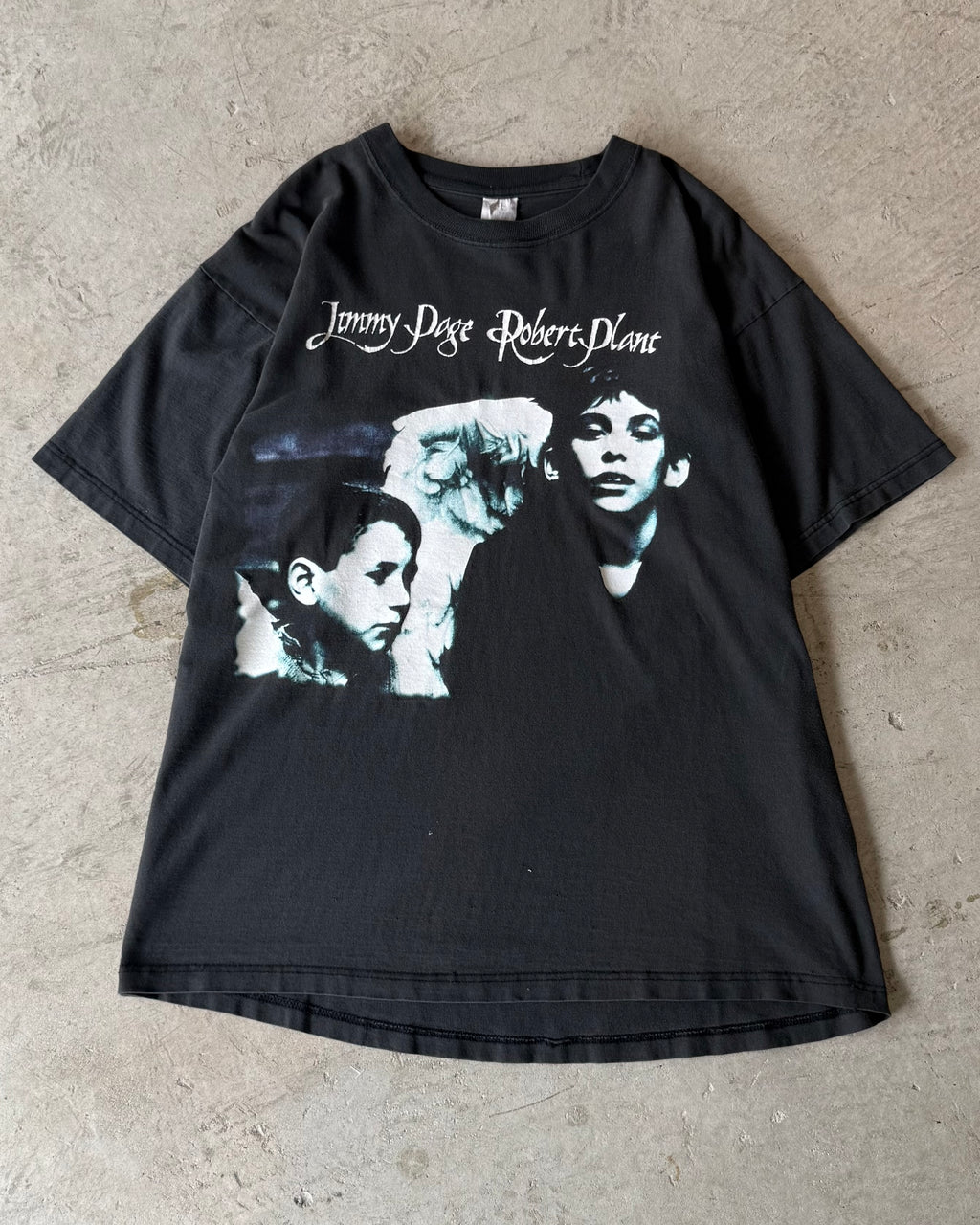 90's "JIMMY PAGE"
band t-shirt large