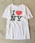 00's
"I ♡NY" t-shirt medium