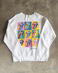 80-90’s “The Rolling Stones”
“The North American tour” sweat X-LARGE