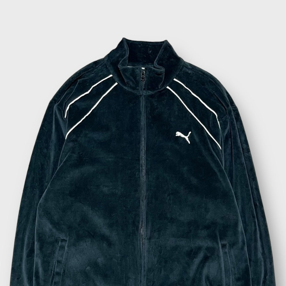 "PUMA" Velour track jacket