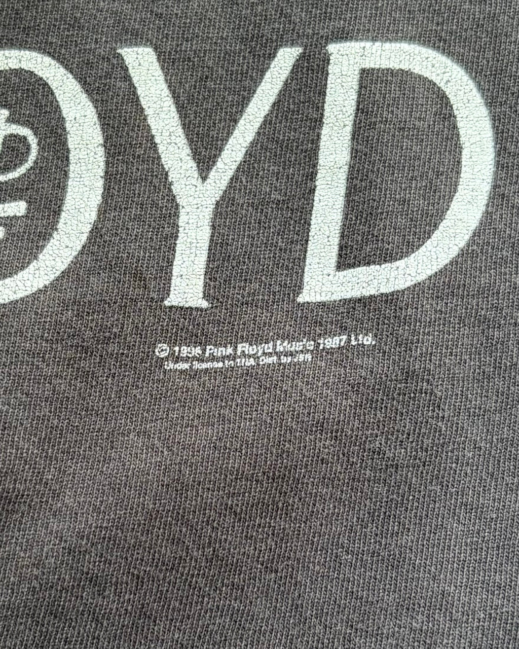 90’s “PINK FLOYD” band t-shirt X-large