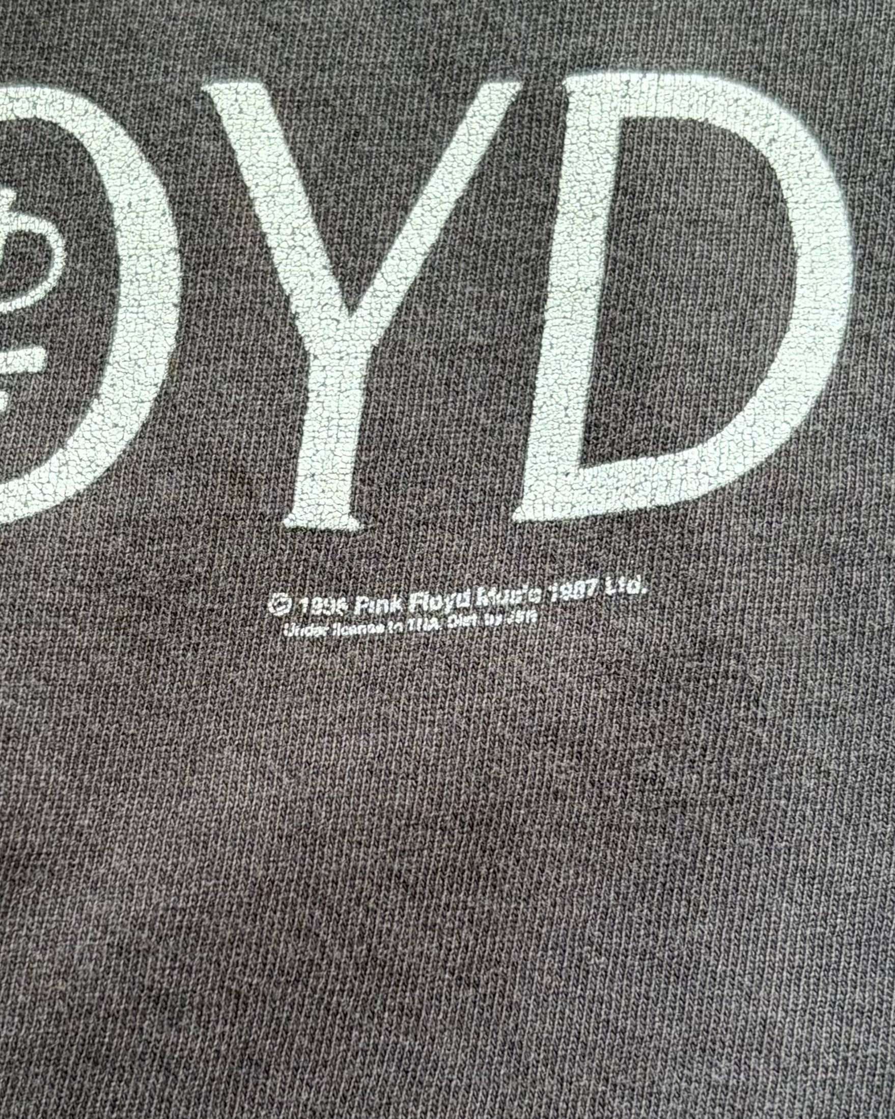 90’s “PINK FLOYD” band t-shirt X-large