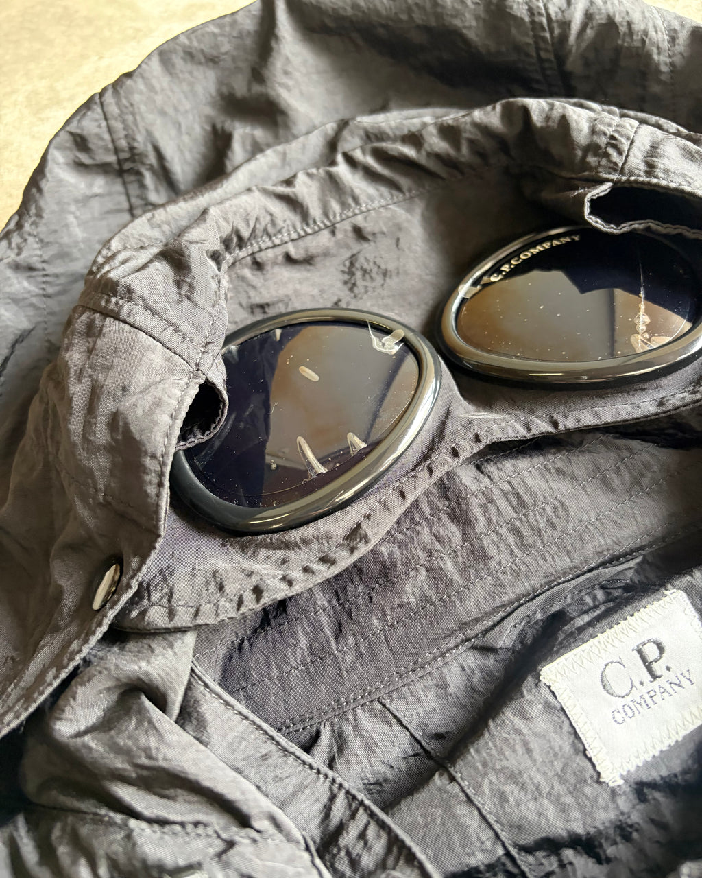 00’s “C.P. Company” goggle jacket X-LARGE