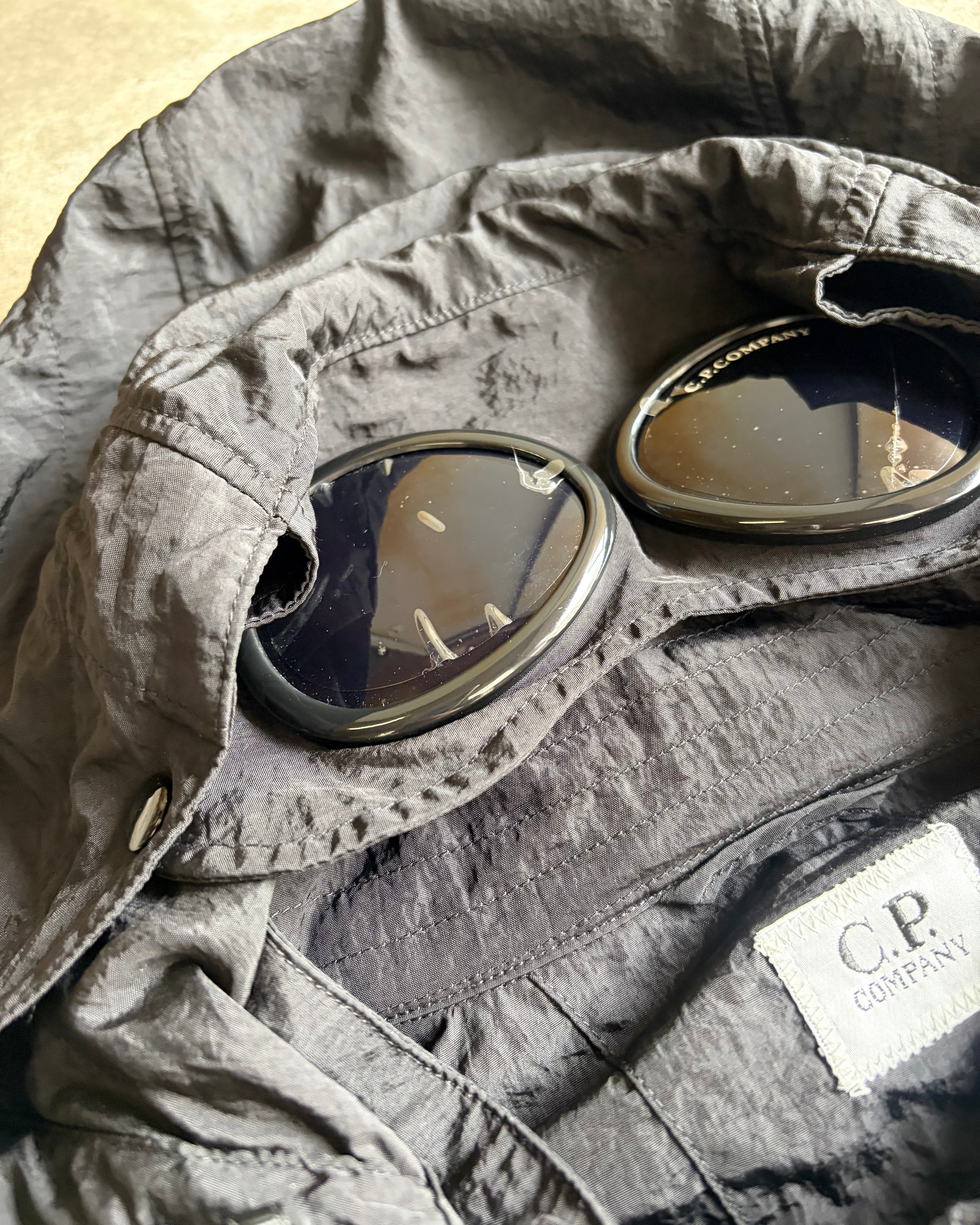 00’s “C.P. Company” goggle jacket X-LARGE