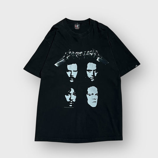 90’s METALLICA
“black album” t-shirt