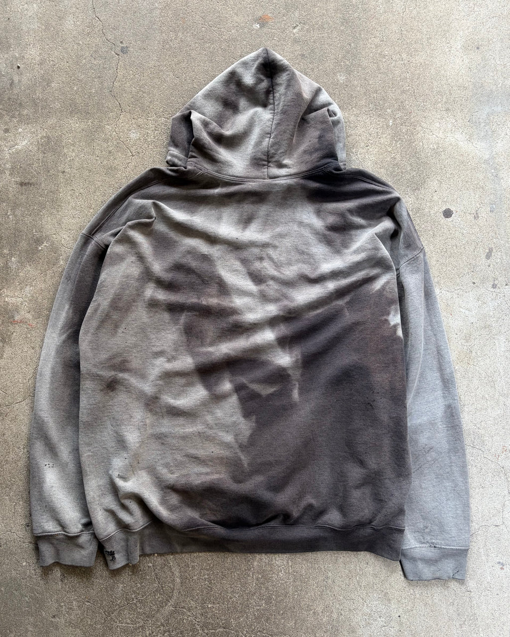 90-00’s “FOX” fade hoodie